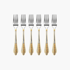 Conjunto de 6 Garfinhos de Sobremesa Dynasty