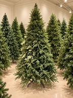 Árvore de Natal Premium Pinheiro Realista 2,40m com 1.681 Galhos