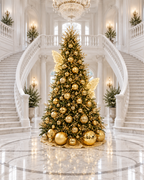 Árvore de Natal Premium Pinheiro Realista 2,40m com 1.681 Galhos