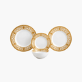 Aparelho de Jantar Versailles Gold 24 Peças