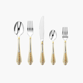 Faqueiro Dynasty 30 Peças em Aço Inox