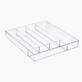 Organizador de Talheres Transparente – 5 Divisórias