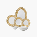 Aparelho de Jantar Imperiale Gold 50 Peças