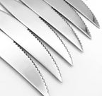 Faqueiro Zurique Classic 24 Peças em Aço Inox
