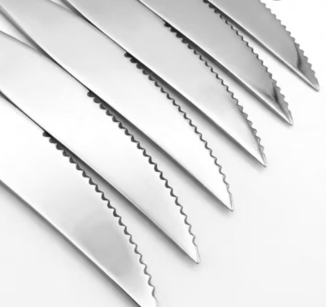 Faqueiro Zurique Classic 24 Peças em Aço Inox