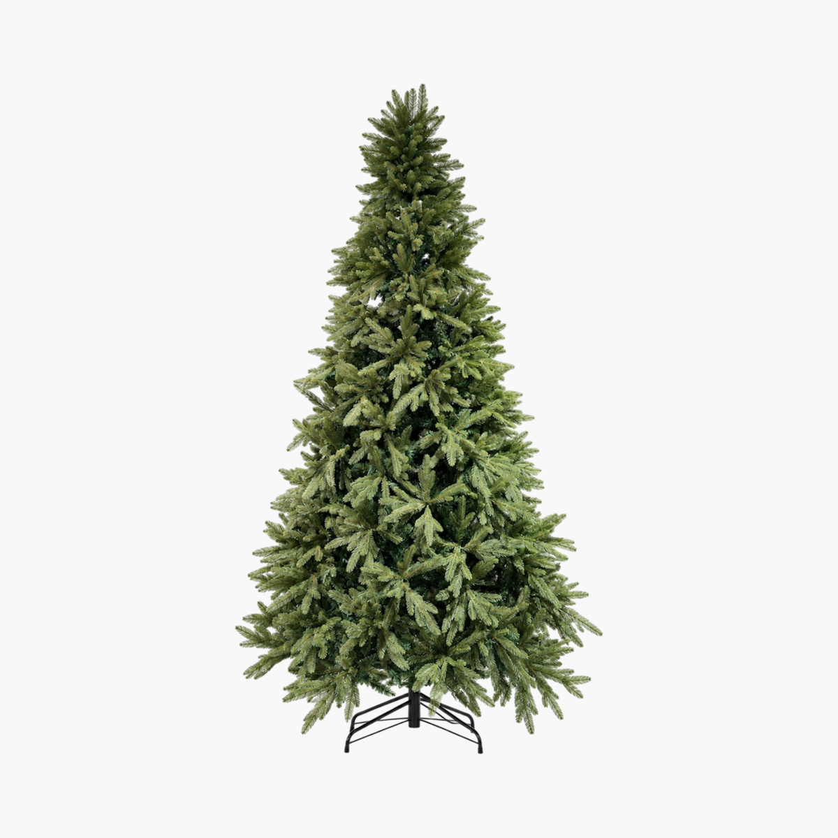 Árvore de Natal Premium Pinheiro Realista 2,40m com 1.681 Galhos