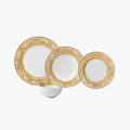 Aparelho de Jantar Imperiale Gold 24 Peças