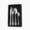 Faqueiro Zurique Classic 24 Peças em Aço Inox
