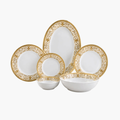 Aparelho de Jantar Versailles Gold 50 Peças