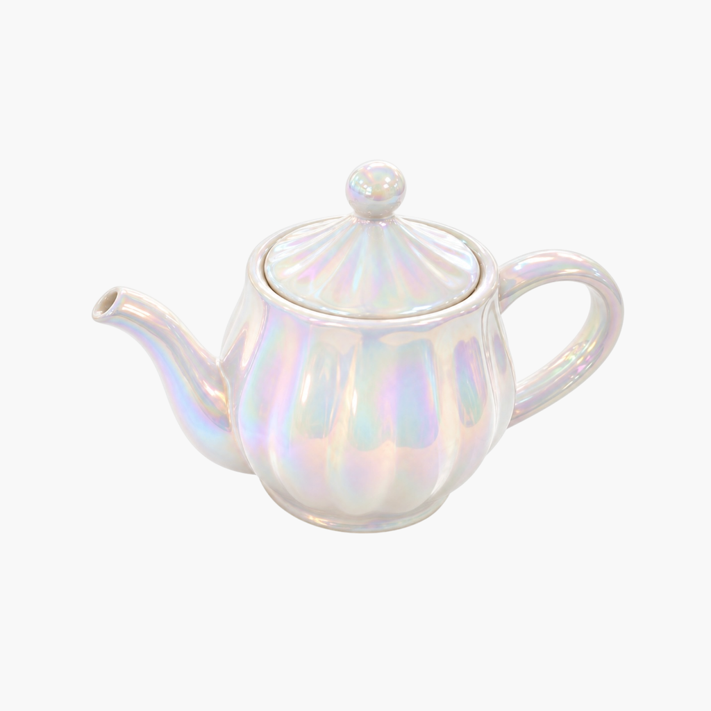 Bule De Chá Holográfico Clássico 500ml Cerâmica
